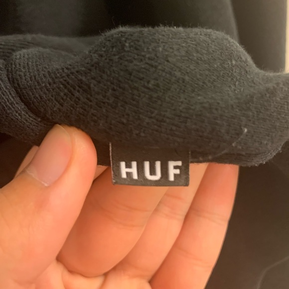 HUF Skateboarding Hoodie - Picture 3 of 6